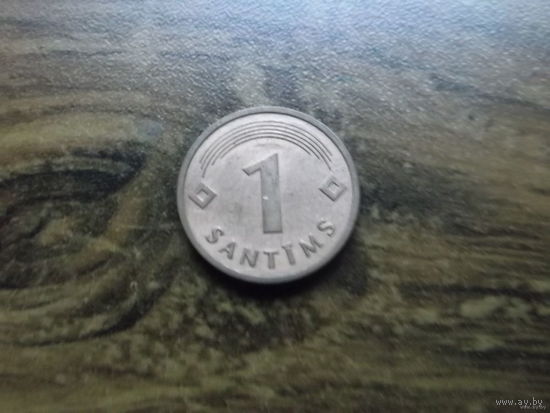 Латвия 1 сантим 1992