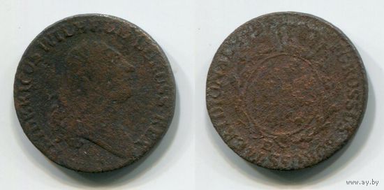 Пруссия. 1 грош (1796-98, буква E) [FRIEDERICUS WILHELM BORUSS REX]