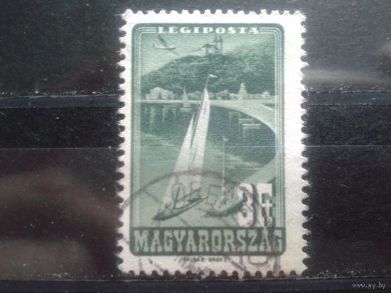 Венгрия 1947 парусник