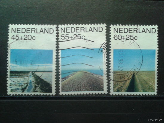 Нидерланды 1981 Поля и каналы