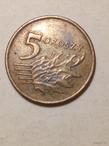 5 грош Польша 2010