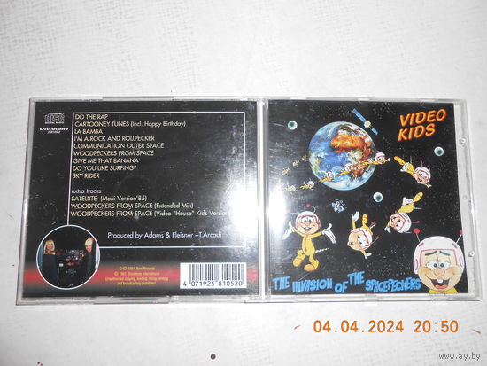 Video Kids – The Invasion Of The Spacepeckers /CD