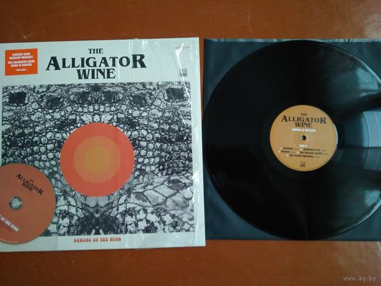 The Alligator Wine – Demons Of The Mind, LP 2020, Europe