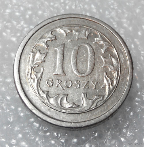 10 грошей 2001 Польша #01