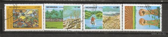 КГ Никарагуа 1984 Природа