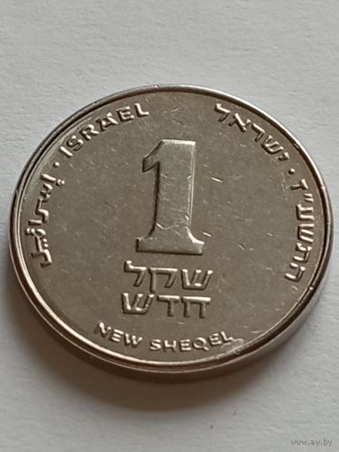 Израиль 1 новый шекель 2014 (3)