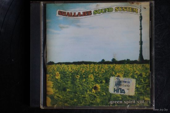 Shallajee Sound System – Green Spirit Vol.1 (2006, CDr)