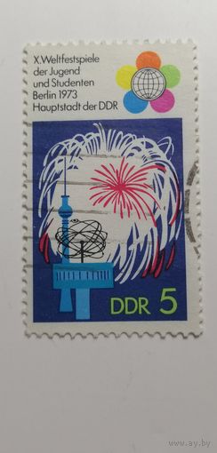 ГДР 1973. Международные юношеские и студенческие игры