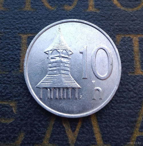 10 геллеров 2000 Словакия #01