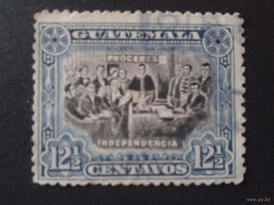 Гватемала 1907 независимость