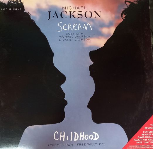 Michael Jackson-Scream / USA