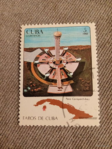 Куба 1983. Маяки кубы