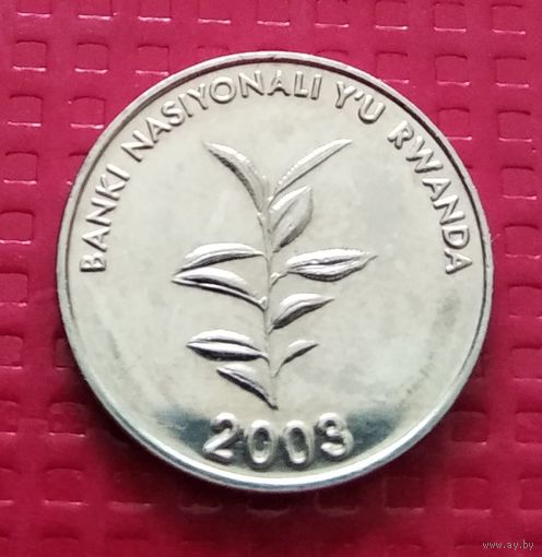 Руанда 20 франков 2003 г. #41504