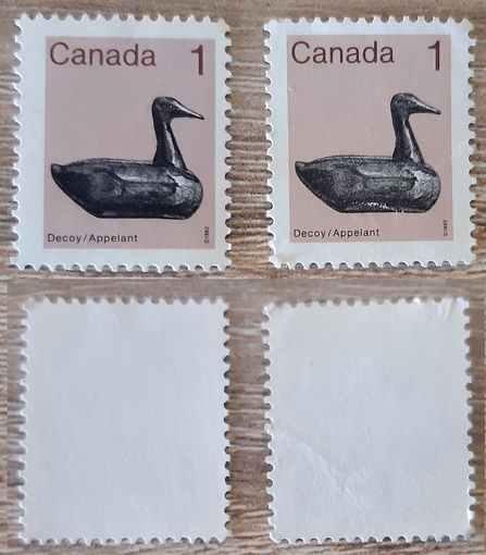Канада 1982 Артефакты наследия.Приманка