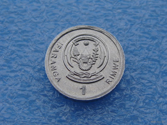 Руанда. 1 франк 2003 год КМ#22  "Злаковое растение Сорго"