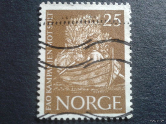 Норвегия 1963 лодка