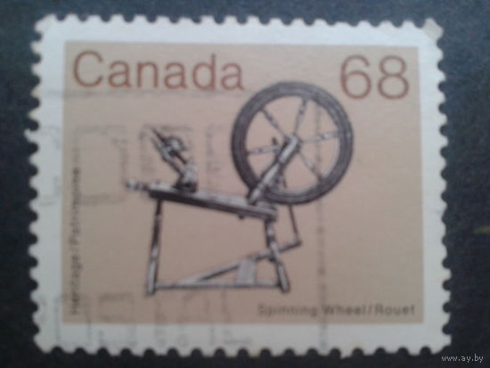 Канада 1985 стандарт, прялка