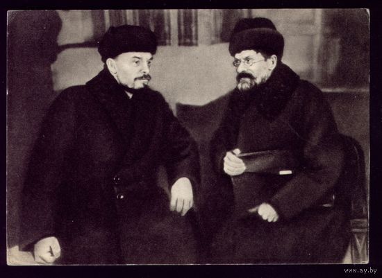 1965 год Ульянов и Калинин