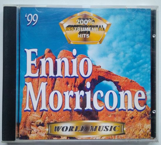 CD Ennio Morricone - 200% Instrumental Hits