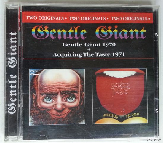 CD Gentle Giant – Gentle Giant / Acquiring The Taste