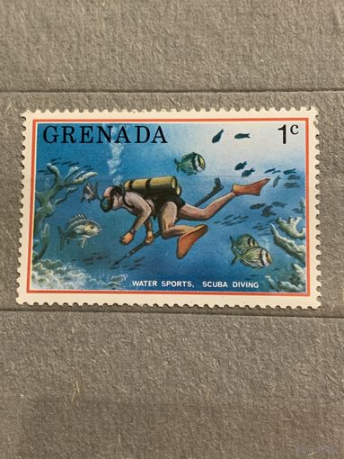 Гренада. Подводный вид спорта. Дайвинг
