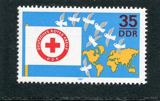ГДР. Красный Крест