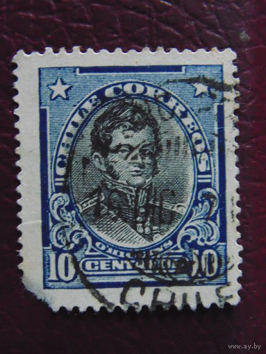 Чили 1911 г. Бернардо О Хиггинс.