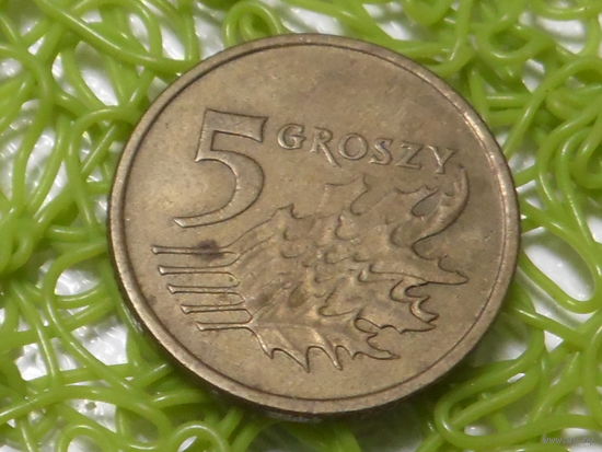 5 грош 2001 года.