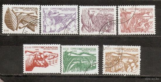 КГ Никарагуа 1986 Сельское хозяйство