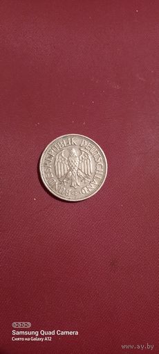 1 марка 1963, Германия, F.