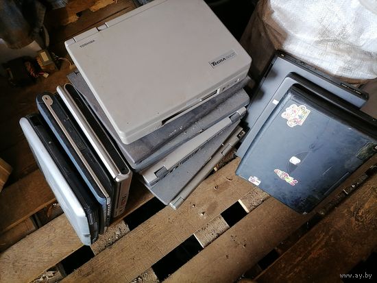 Старые ноутбуки