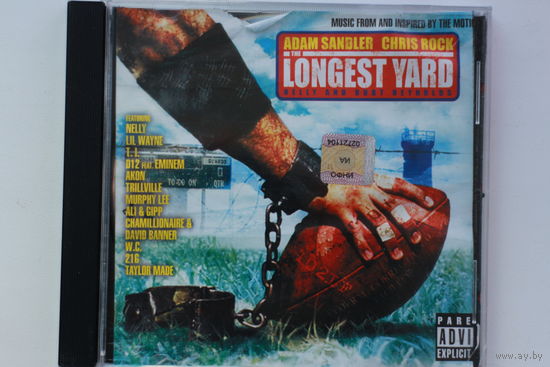 Various – The Longest Yard (Music From And Inspired By The Motion Picture) (2005, CD)