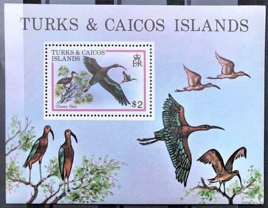 1980 Острова Теркс и Кайкос 486/B21 Птицы