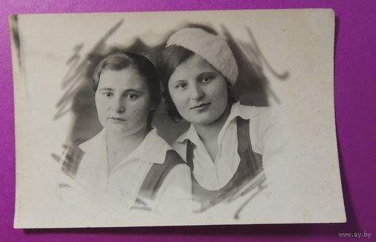 Фото "Подружки", 1940 г.