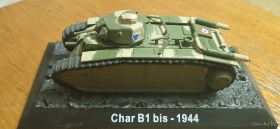 Модель Char B1 bis