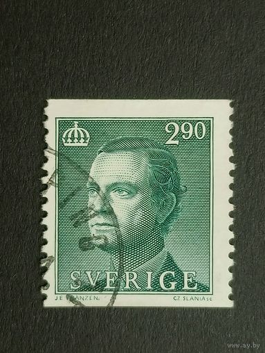 Швеция 1986. Карл XVI Густав