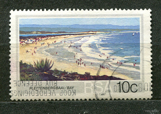 Туризм. Залив Плеттенберг. Южная Африка. 1983