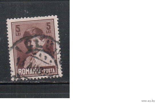 Румыния-1928, (Мих.326)  гаш. , Стандарт,  Король Михаил I(3)