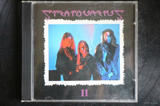 Stratovarius – II (1997, CD)