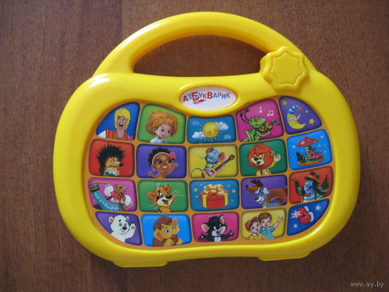 Игрушка музыкальная планшет с детскими песнями