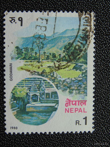 Непал 1980 г. Флора.