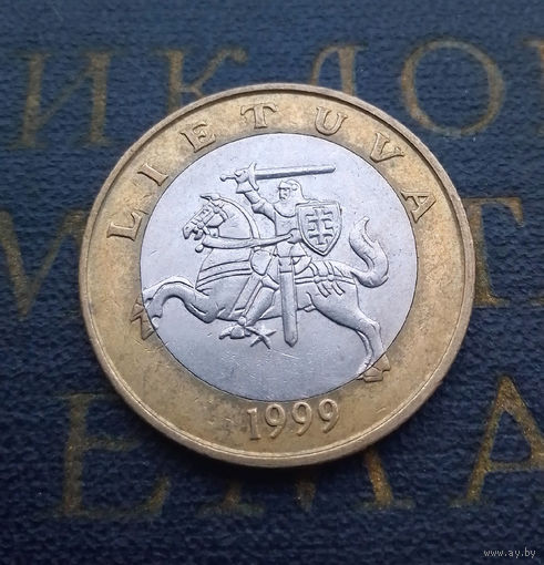 2 лита 1999 Литва #09