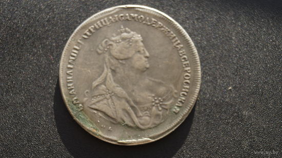 1 рубль Анны 1739, копия