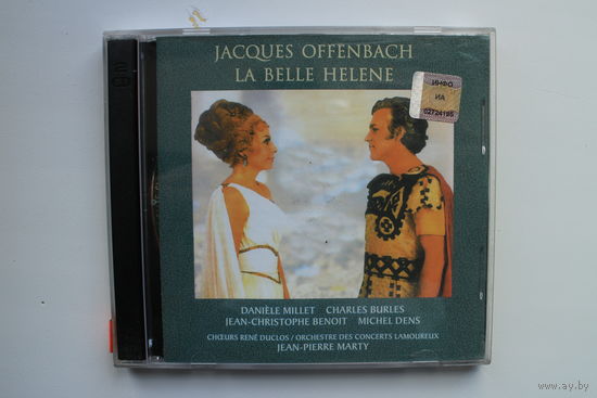 Daniele Millet / Jean-Pierre Marty - Offenbach / La Belle Helene (1970, CD)