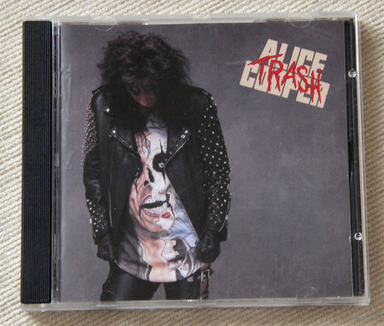 Alice Cooper "Trash" (Audio CD - 1989)