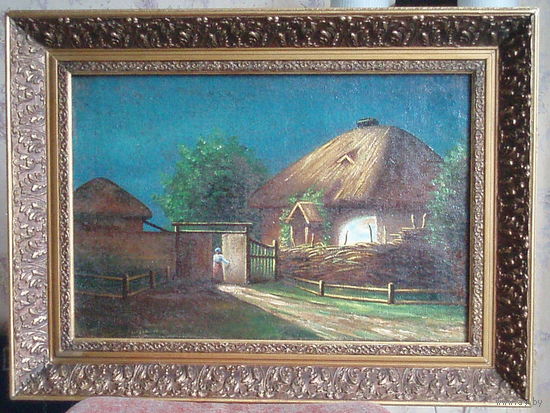 Картина Хата. 1928 год