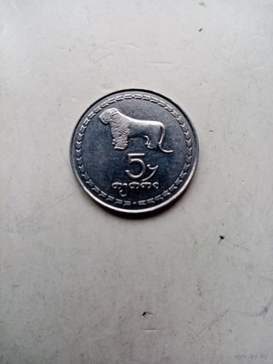 Монета 5у 1993