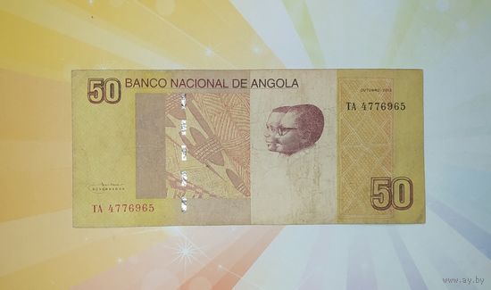 Ангола 50 кванза 2012г.