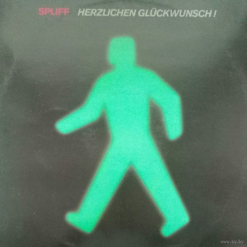 Spliff  1982, CBS, LP, Holland