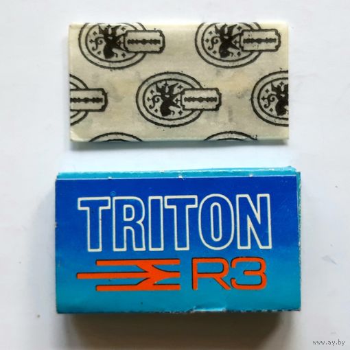 Лезвия для бритья TRITON